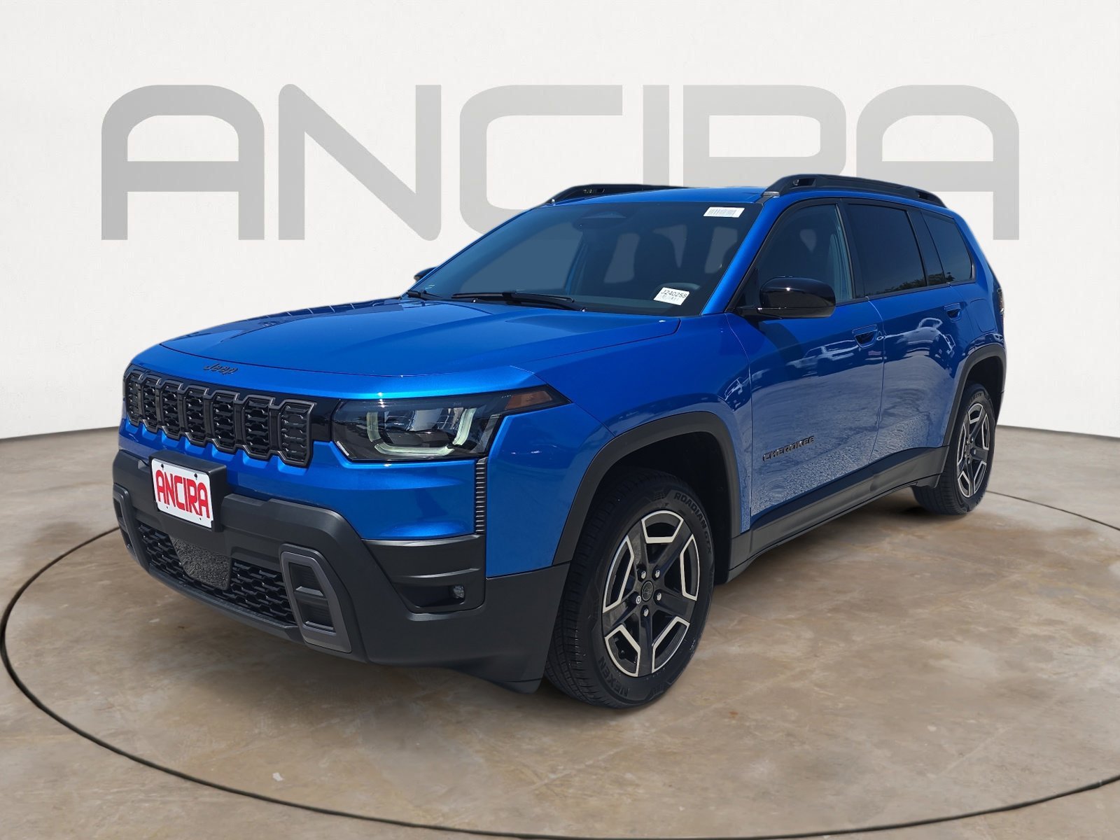 New 2026 Hydro Blue Pearlcoat Jeep Laredo image 6