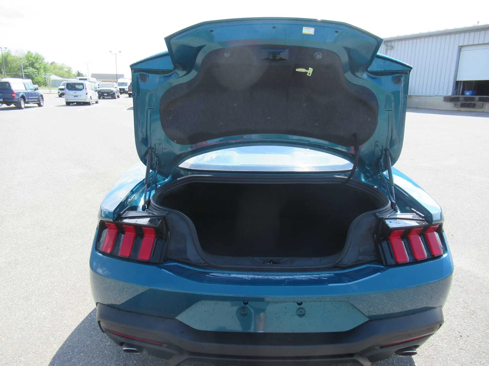 Used 2026 Adriatic Blue Ford EcoBoost image 16