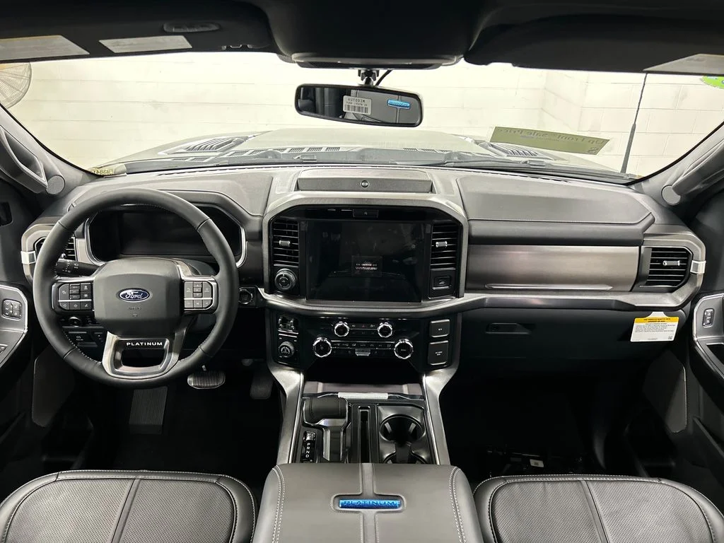 New 2026 Black Ford Platinum image 8