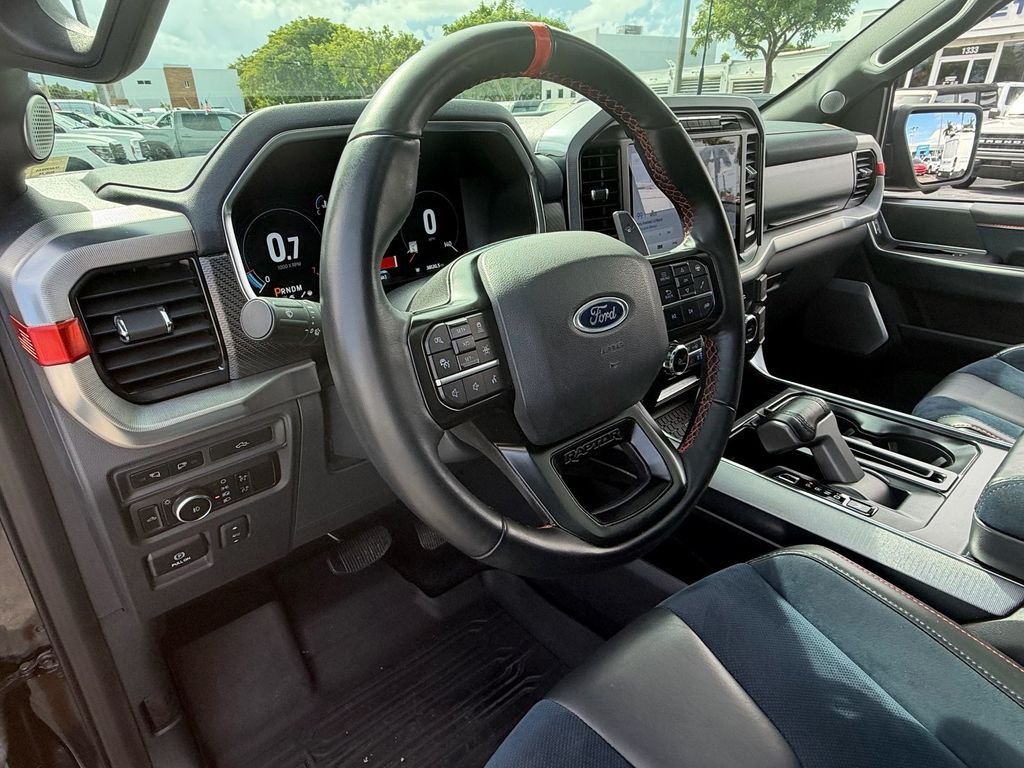 Used 2023 Black Ford Raptor image 10