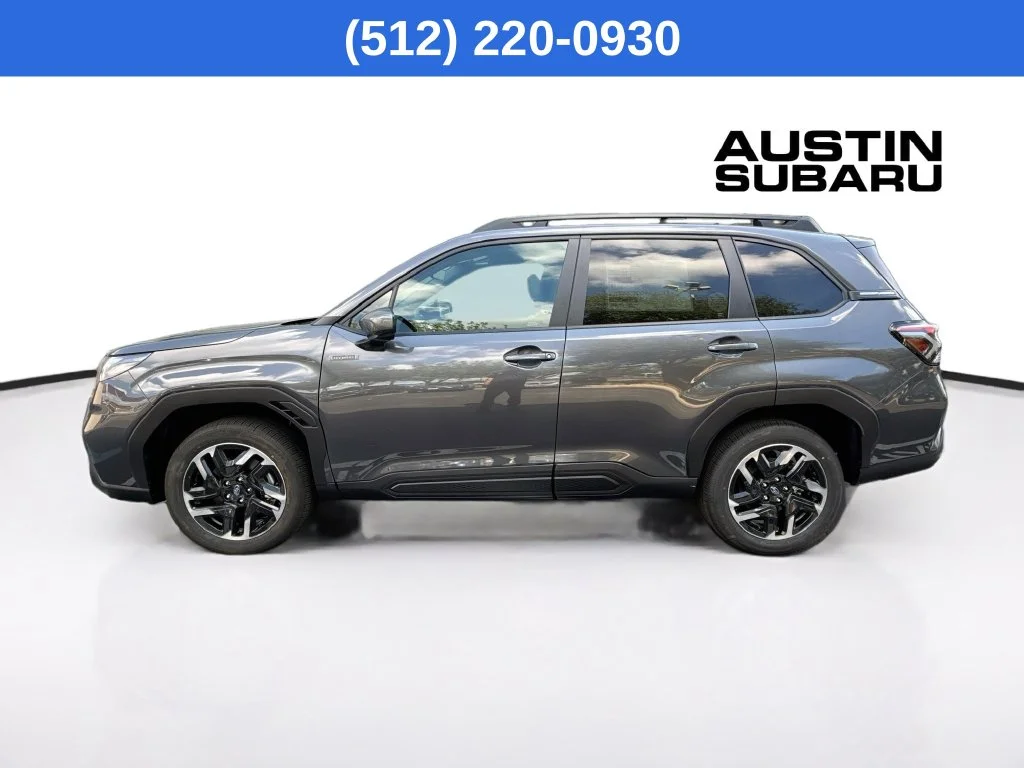 New 2026 Gray Subaru Premium Hybrid image 5