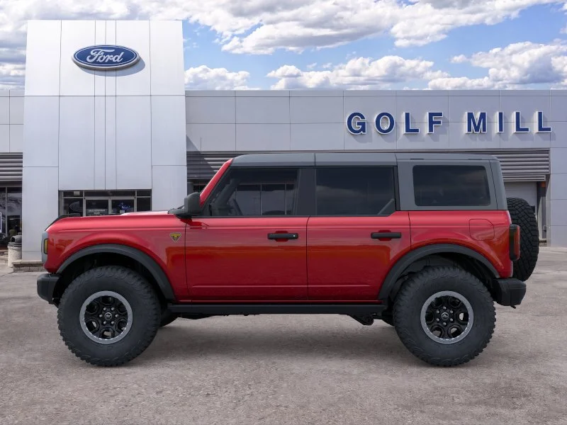 New 2026 Ruby Red Metallic Tinted Clearcoat Ford Badlands image 2