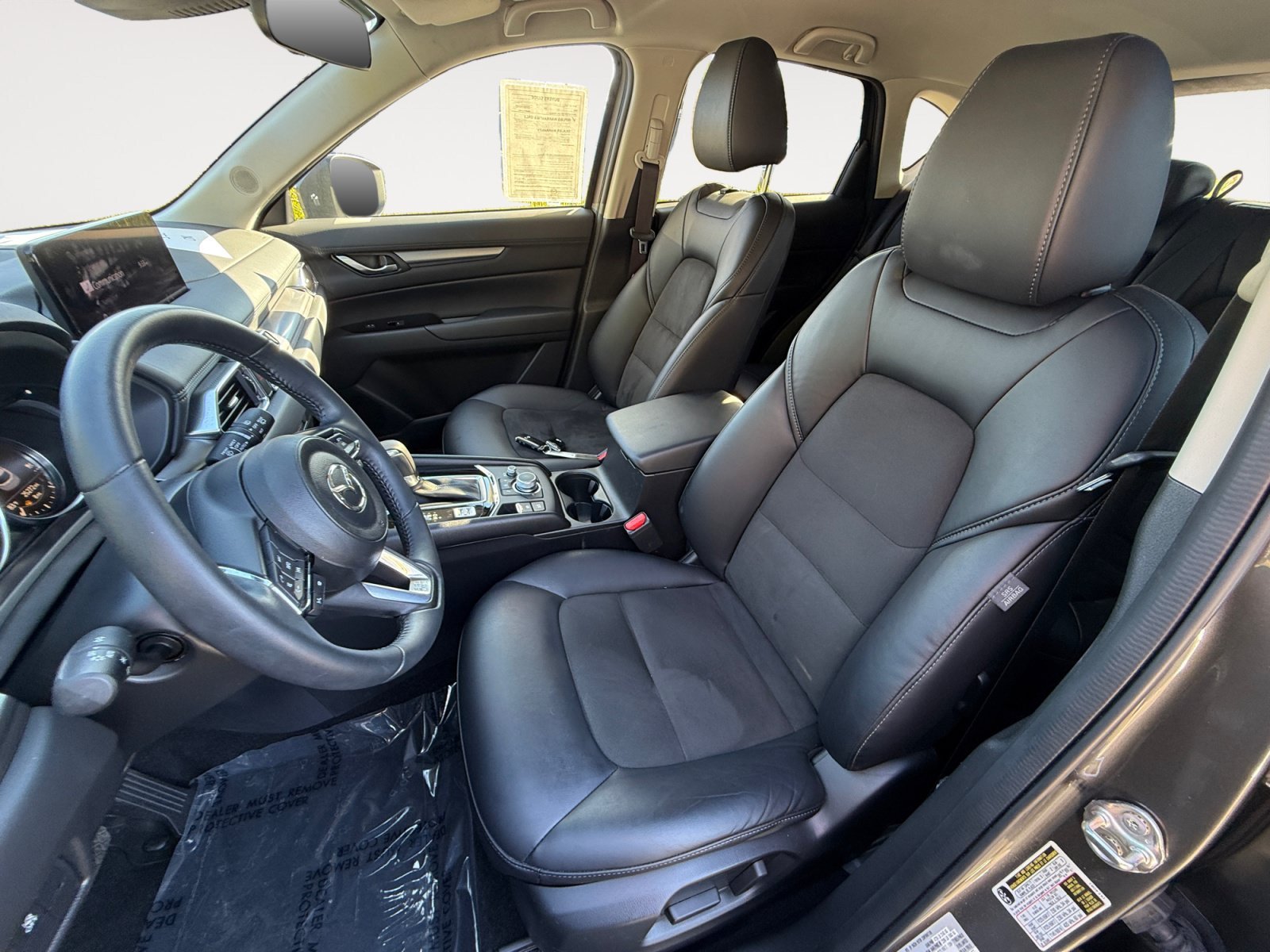 Certified Used 2023 Machine Gray Mazda 2.5 S Select Package image 10