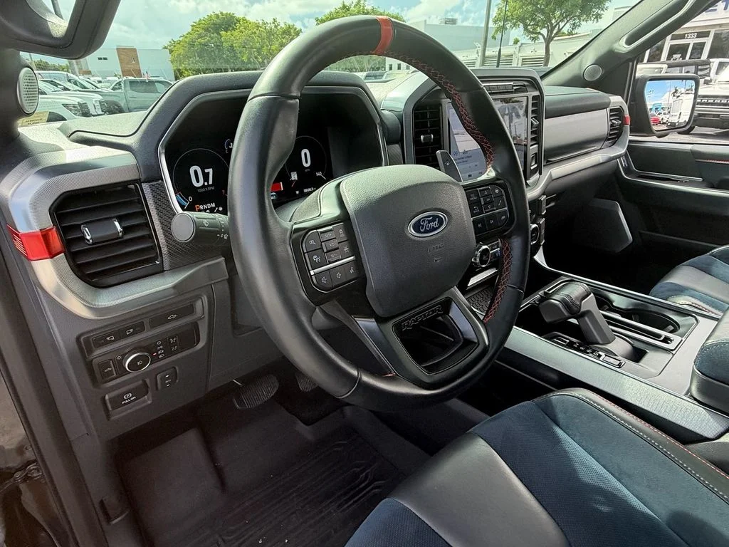 Used 2023 Black Metallic Ford Raptor image 10