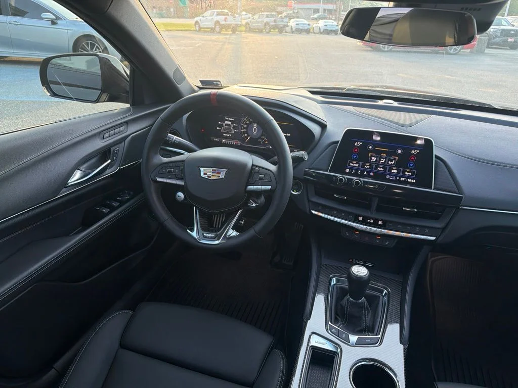 Used 2026 Black Cadillac V-Series image 12