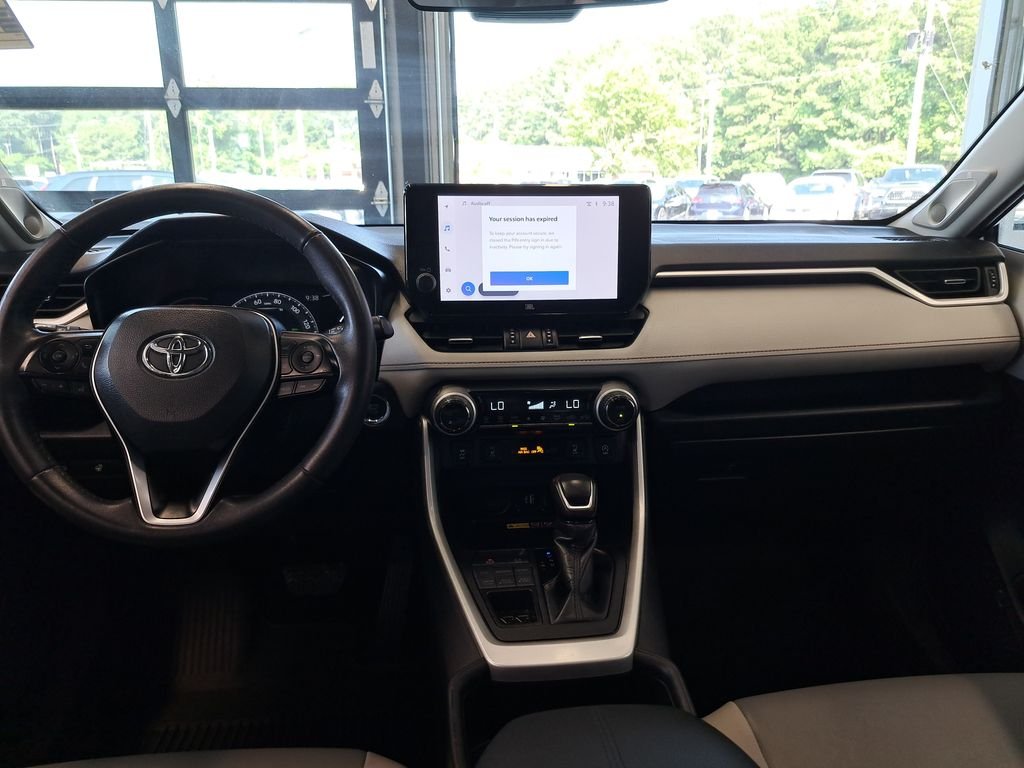 Used 2024 Gray Toyota XLE Premium image 10
