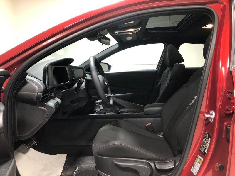 New 2026 Red Hyundai SEL Sport Premium image 18