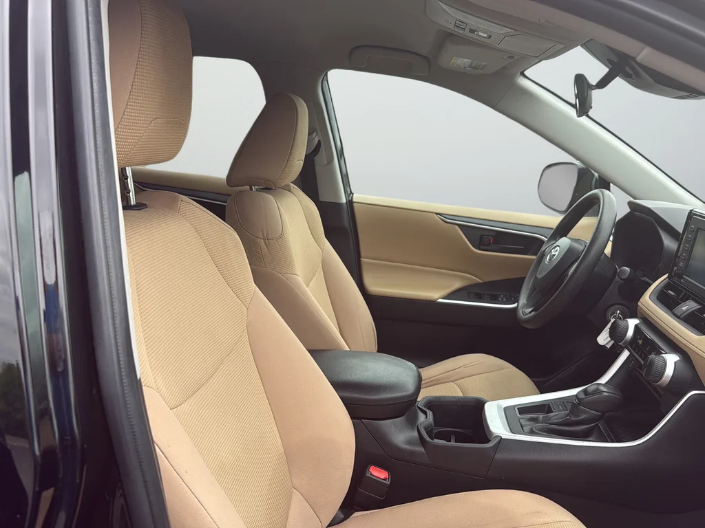 Used 2022 Black Toyota LE image 21