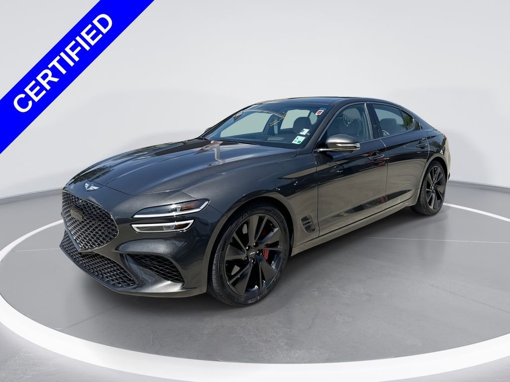 2023 Genesis G70
