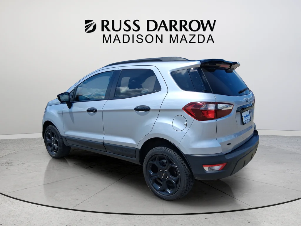 Used 2021 Silver Ford SES image 3