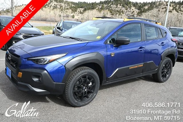 New 2026 Blue Subaru Wilderness image 1