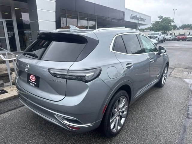 Used 2023 MOONSTONE GRAY METALLIC Buick Avenir image 7