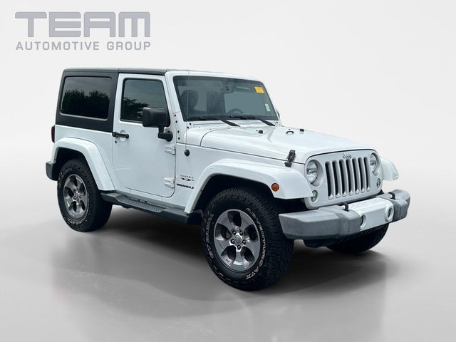 2016 Jeep Wrangler Sahara