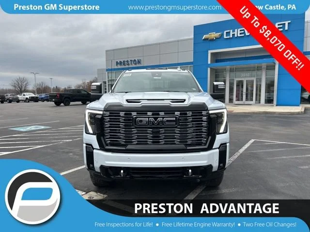 2026 GMC Sierra 2500HD Denali Ultimate - Photo 9