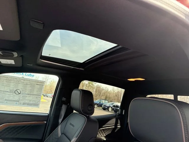 New 2026 Volcanic Red Tintcoat GMC Denali image 24