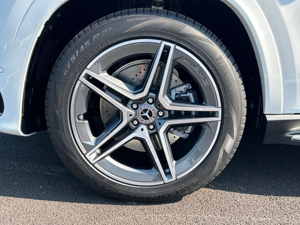 New 2026 Polar White Mercedes-Benz GLS 450 image 35