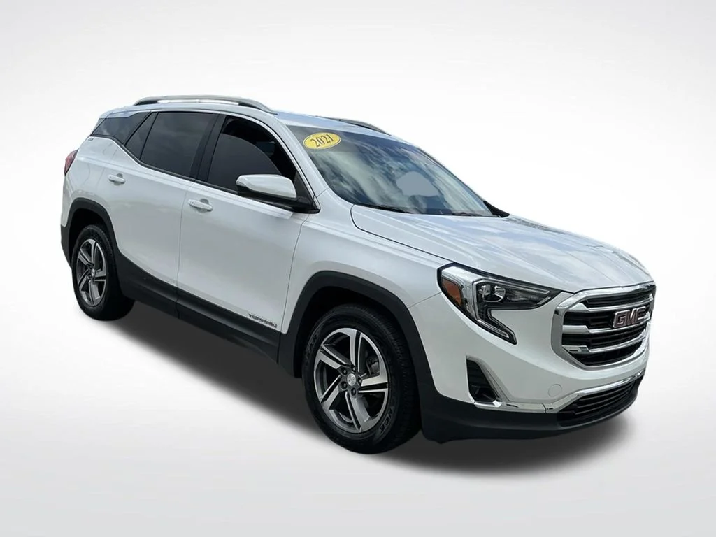 Used 2021 White GMC SLT image 13