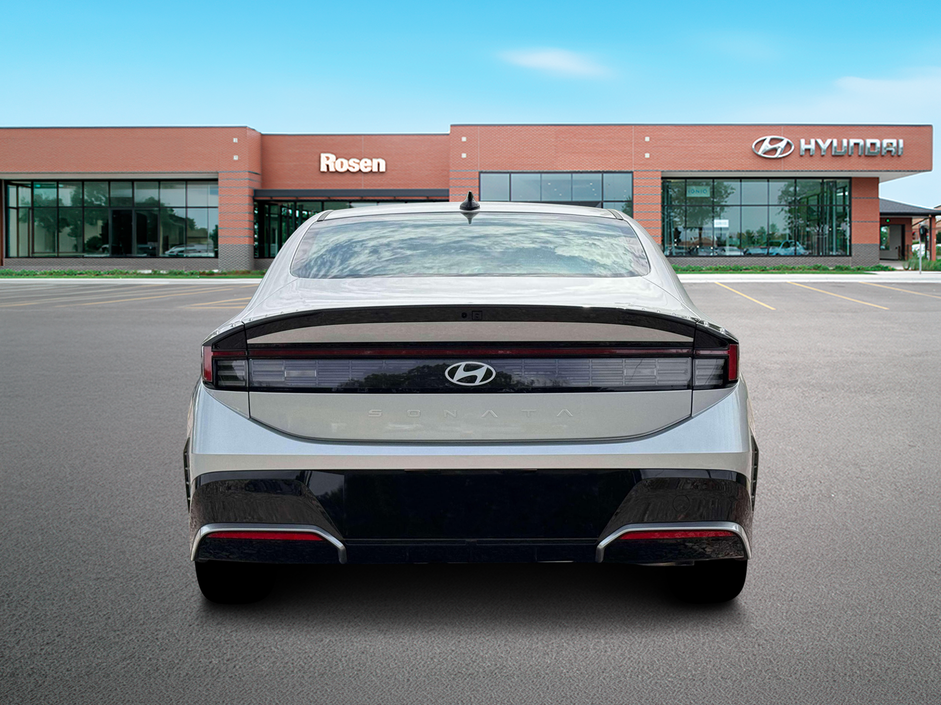 New 2026 Silver Hyundai SEL Sport image 6