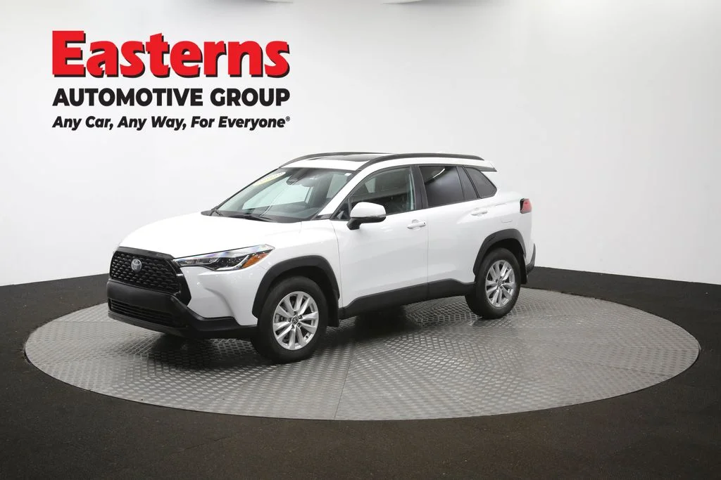 Used 2024 Beige Toyota LE image 57