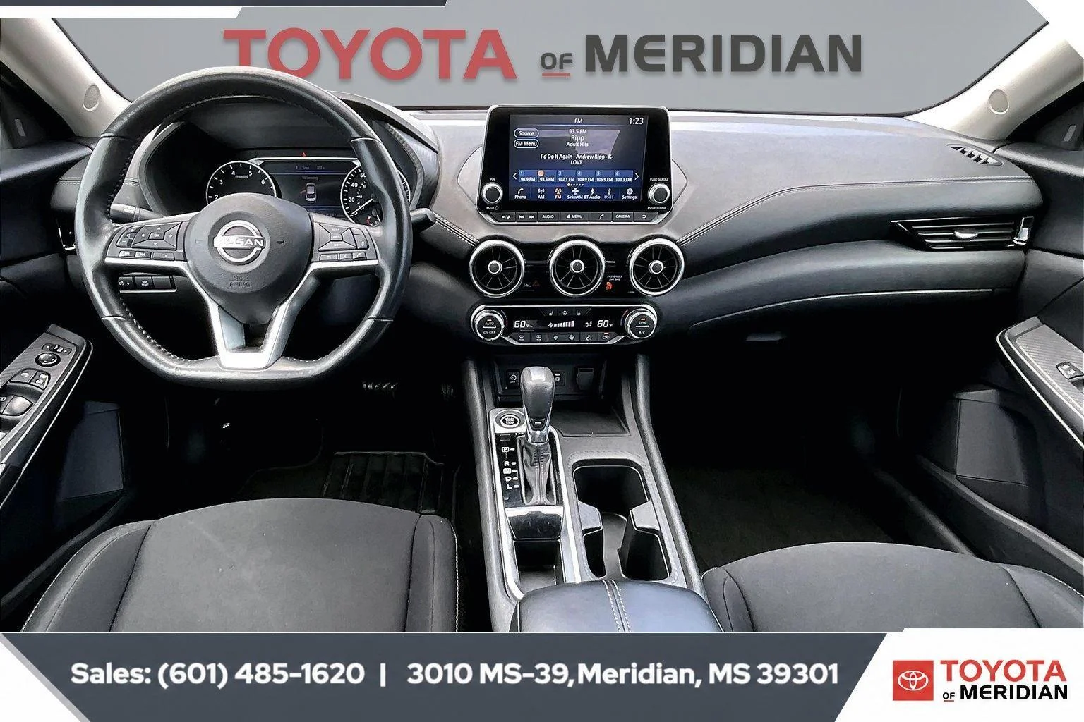 Used 2024 Rosewood Metallic Nissan SV image 13