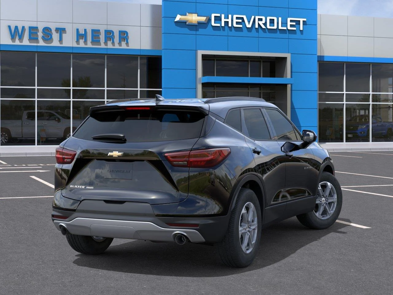 New 2026 Black Chevrolet 2LT image 4