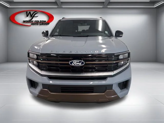 New 2027 Glacier Gray Metallic Tri-Coat Ford King Ranch® image 21