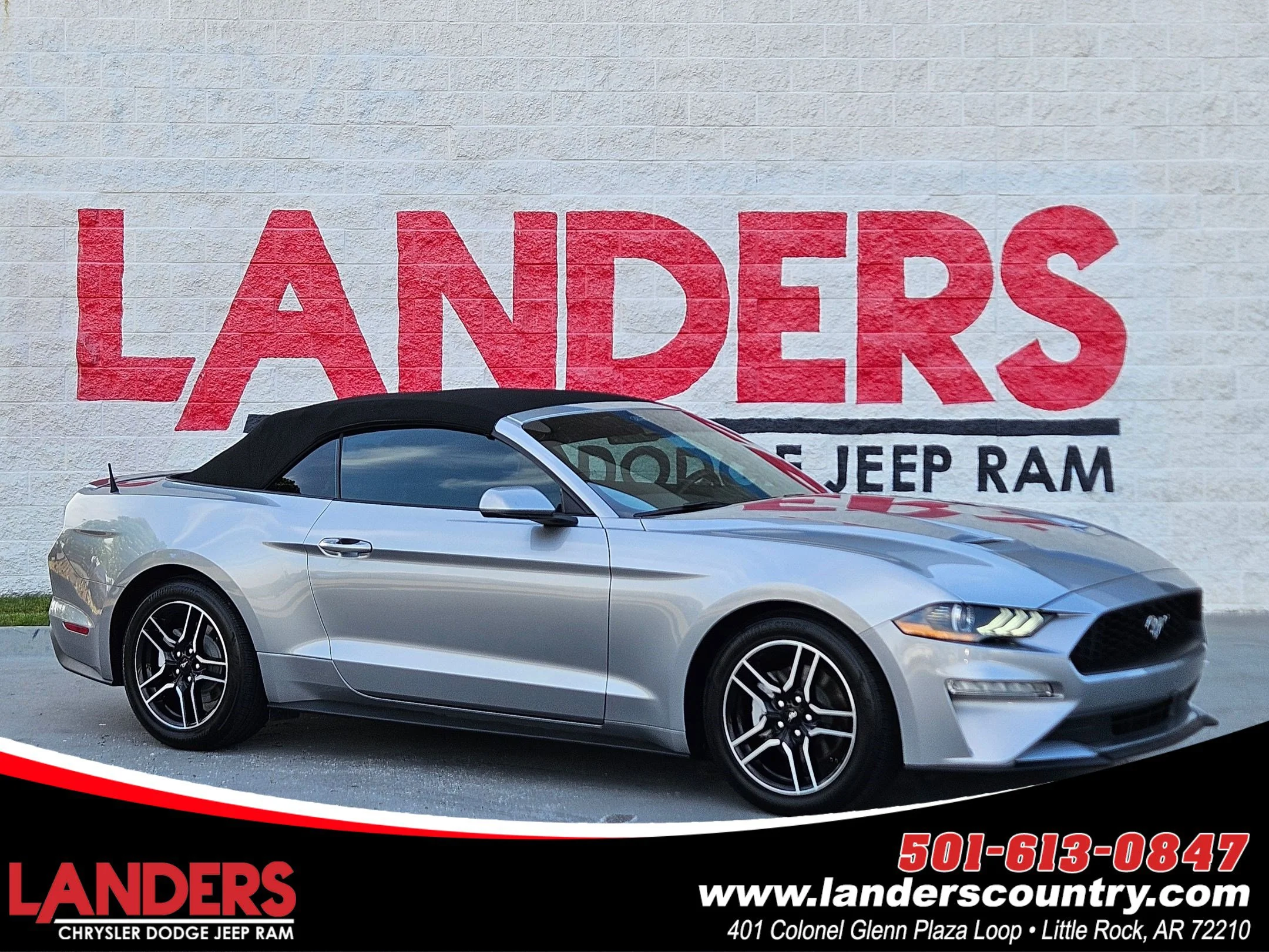 2022 Ford Mustang EcoBoost Premium Convertible's photo