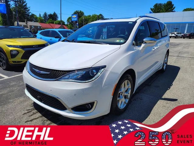 2020 Chrysler Pacifica Limited