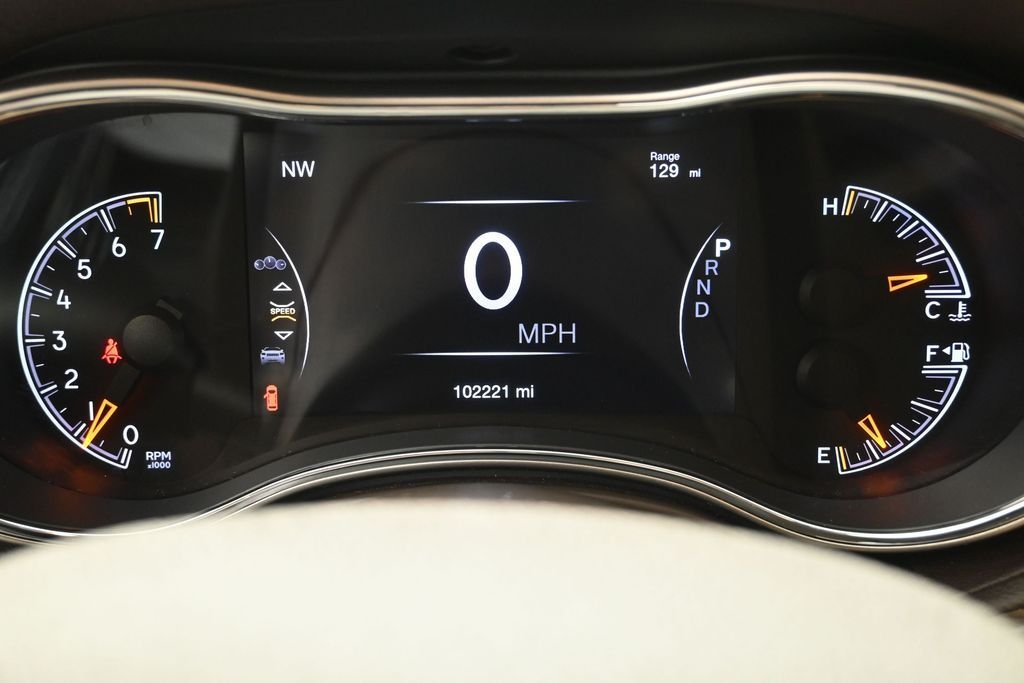 Used 2017 Gray Jeep Overland image 6