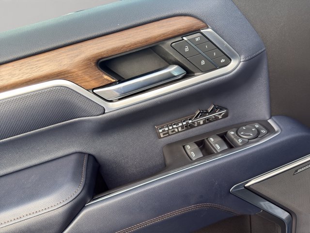 Used 2022 Northsky Blue Metallic Chevrolet High Country image 12