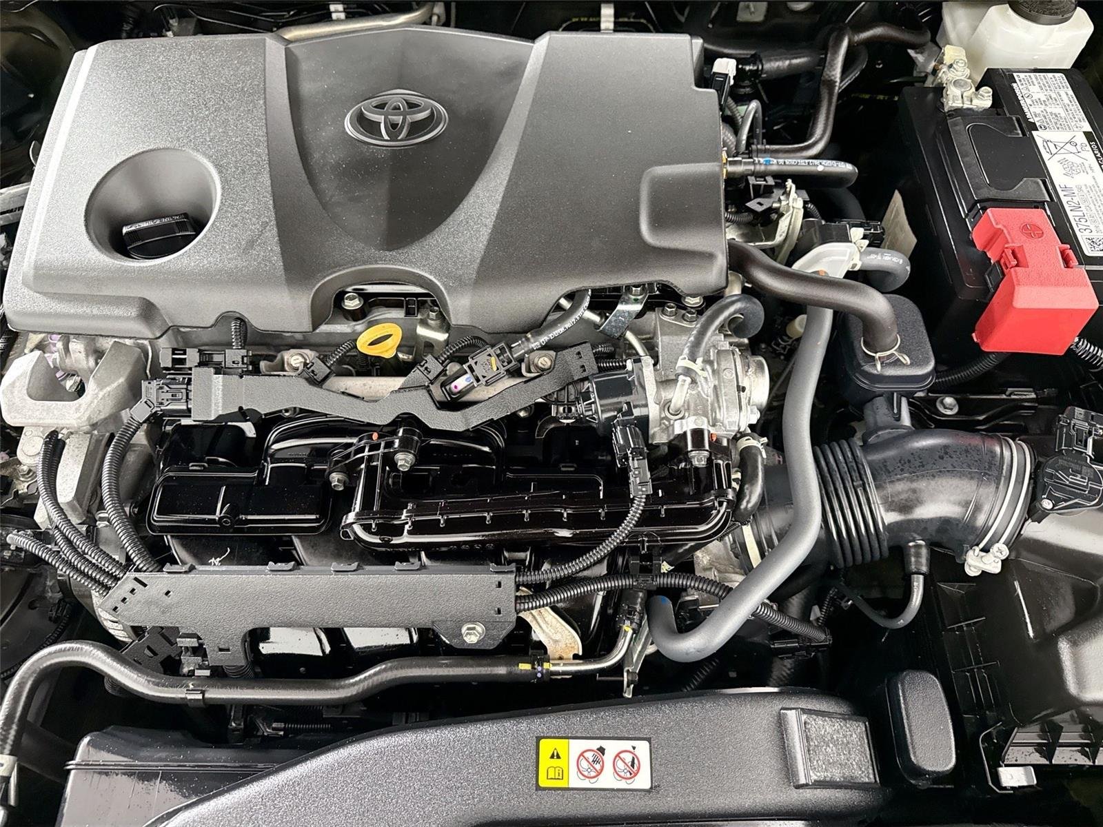 Certified Used 2023 Midnight Black Metallic Toyota XSE image 42