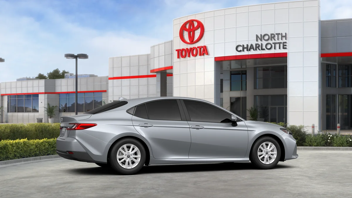 New 2026 Celestial Silver Metallic Toyota LE image 72