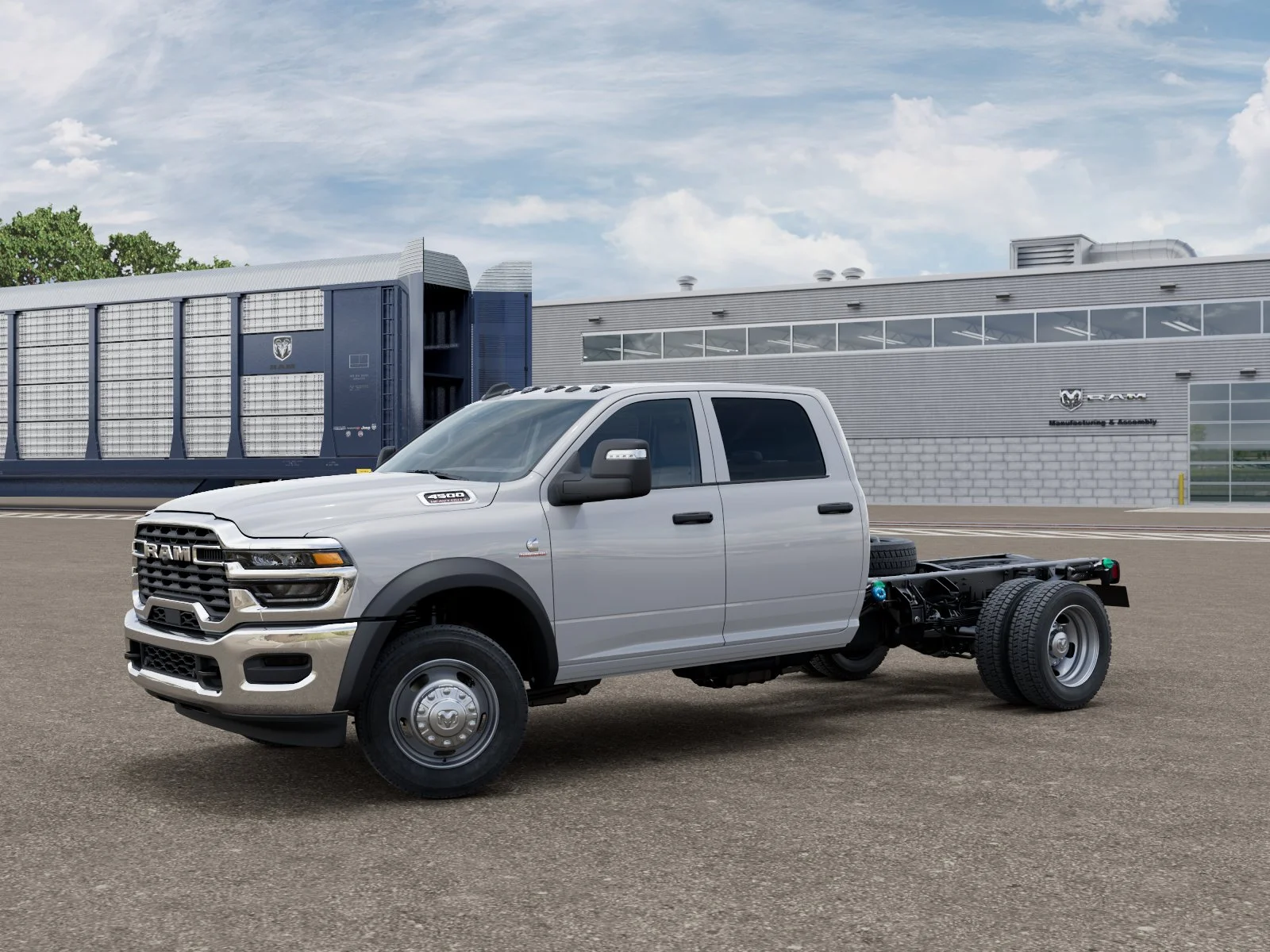 2026 RAM 4500 Tradesman 4X4 Crew Cab DRW 173" WB's photo