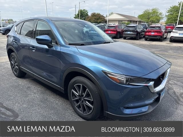 2017 Mazda CX-5 Grand Touring auto's photo