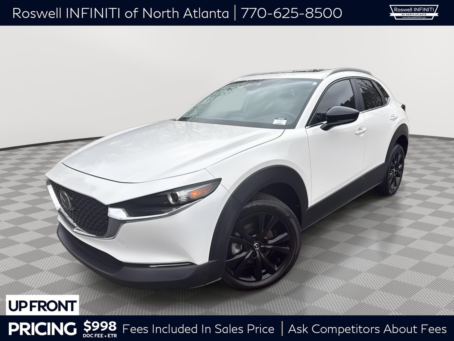 2022 Mazda CX-30 Turbo