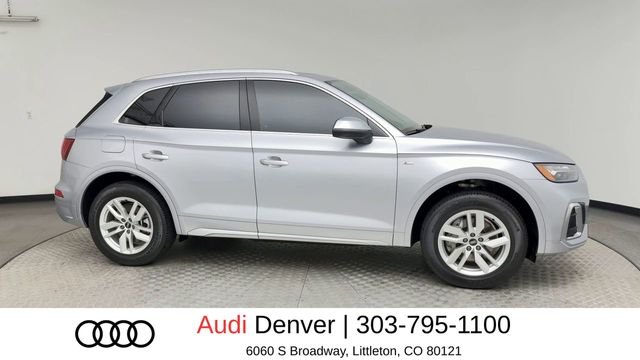Used 2023 Silver Audi 45 S line Premium image 9