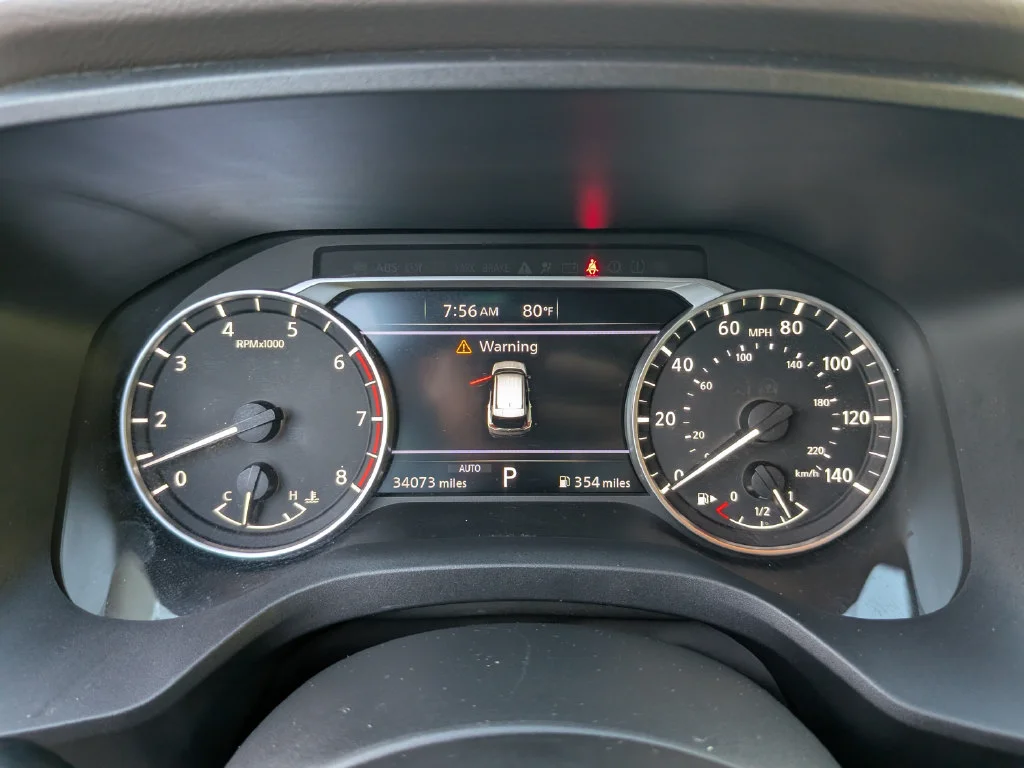 Used 2021 White Nissan SV image 34