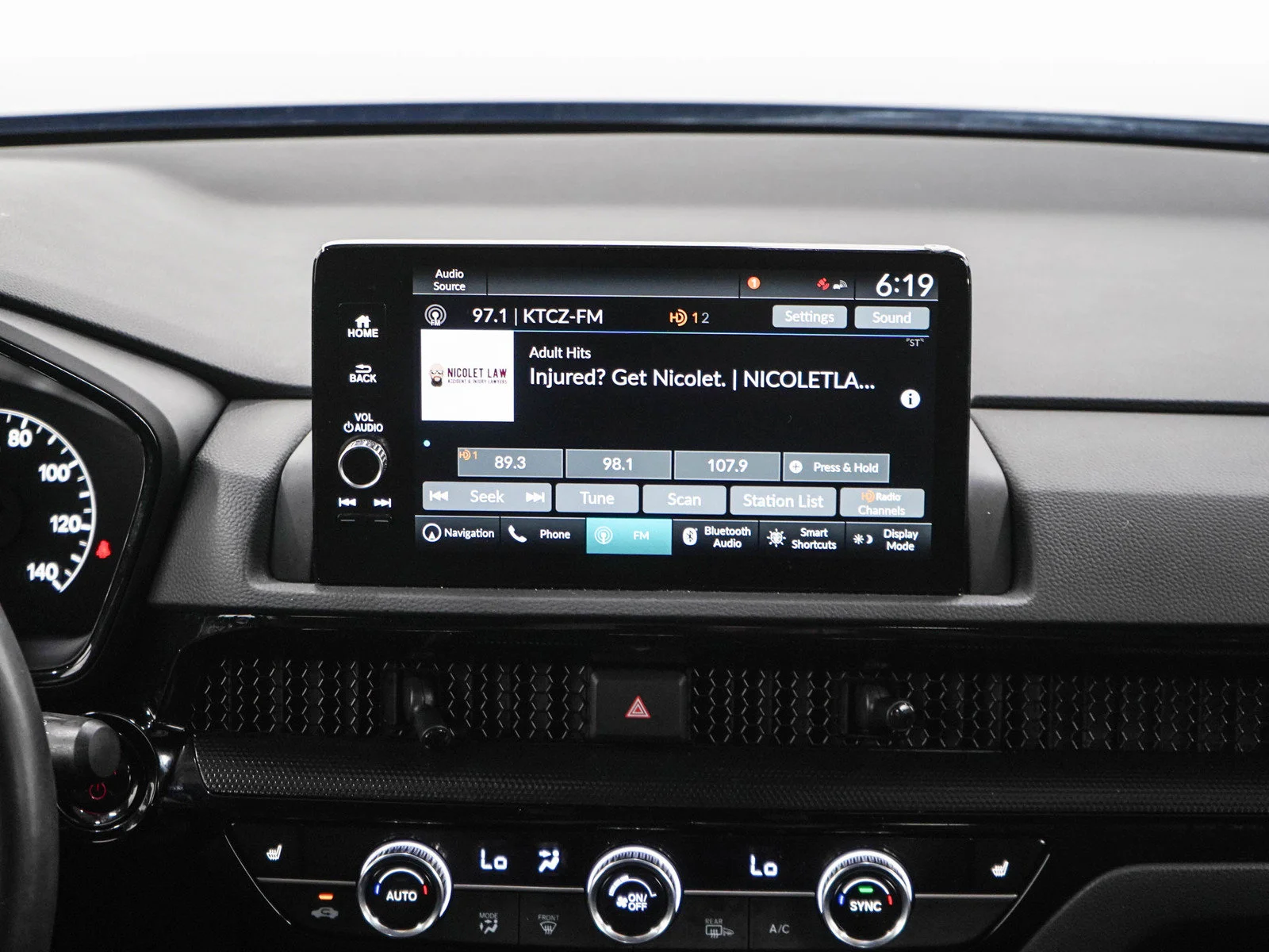 Used 2024 Blue Honda Sport Touring AWD image 15
