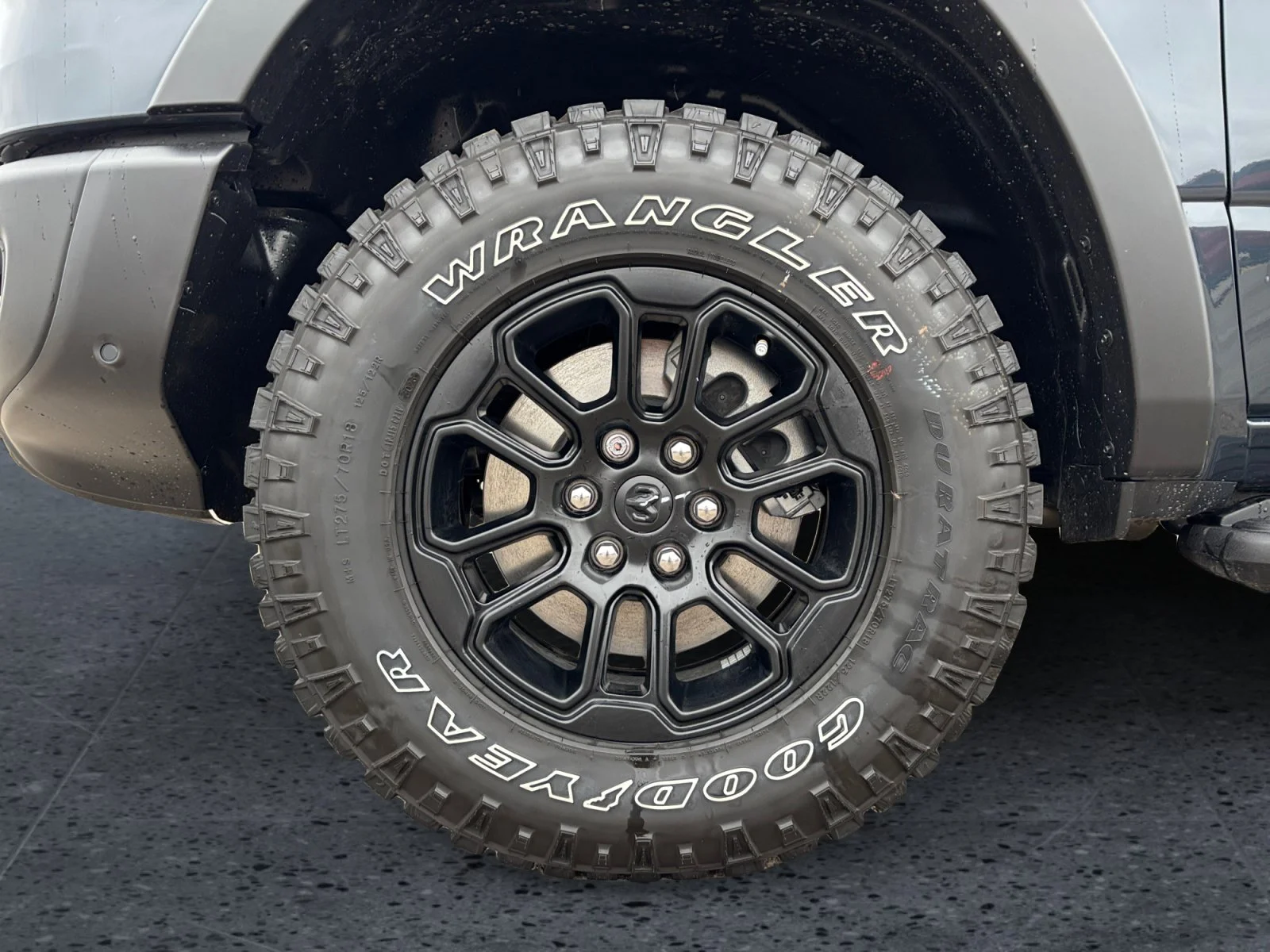 New 2027 Forged Blue Metallic Ram Rebel image 9