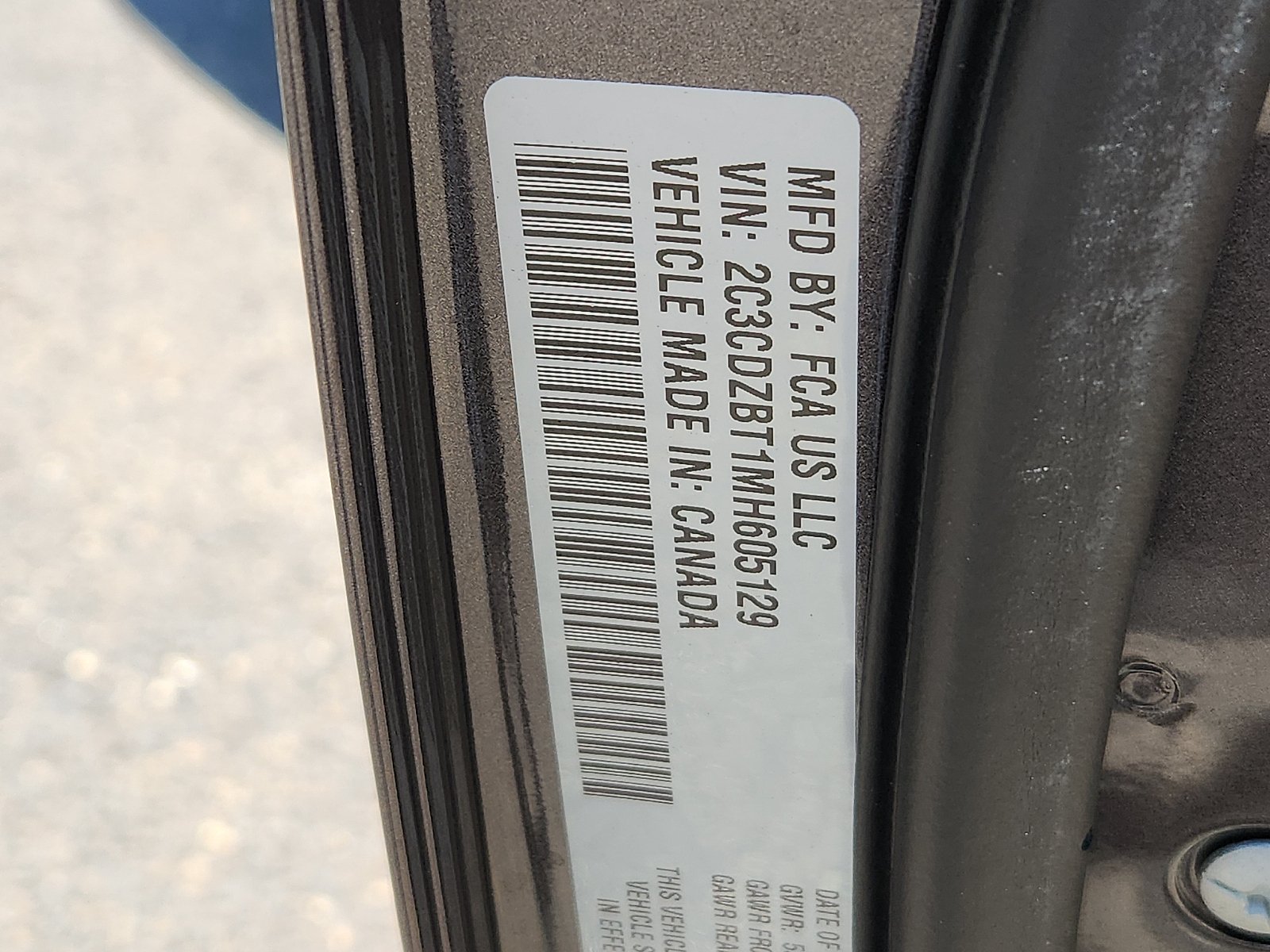 Certified Used 2021 Granite Pearlcoat - PAU Dodge R/T image 26