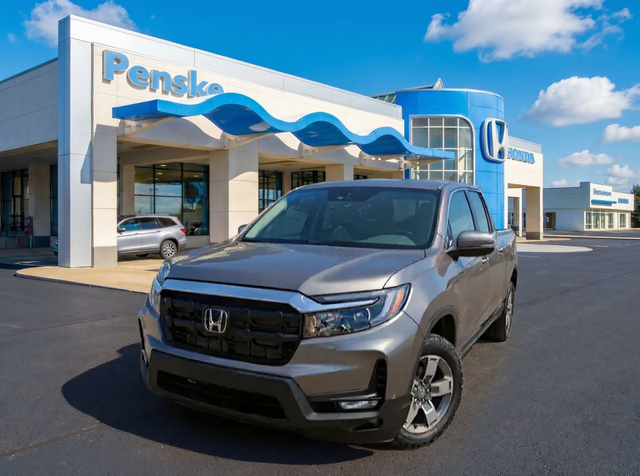 2026|Honda|Ridgeline|RTL|4D Crew Cab