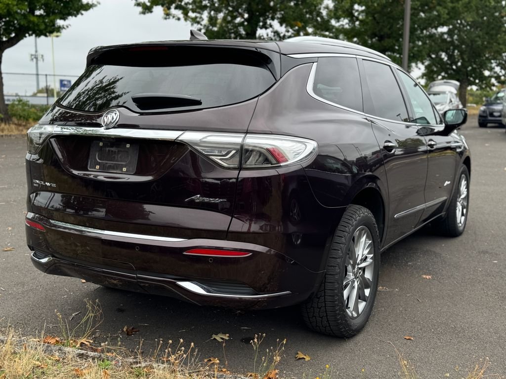 Used 2023 Rich Garnet Metallic Buick Avenir image 2