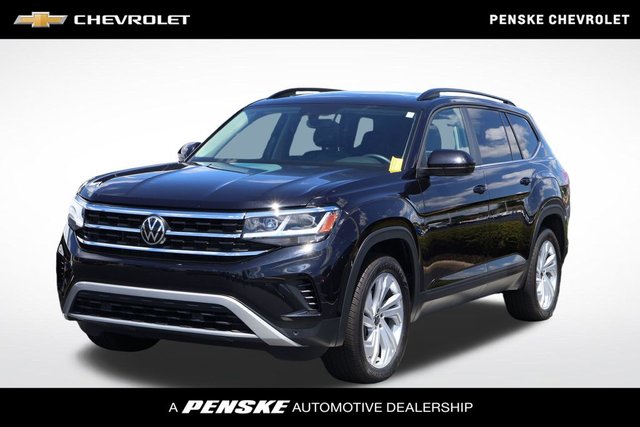 2021|Volkswagen|Atlas|3.6L V6 SE w/Technology|4D Sport Utility