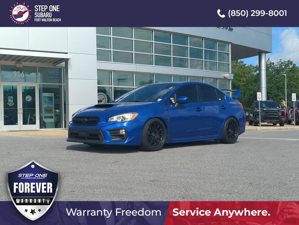 2021 Subaru WRX