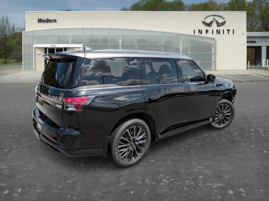 New 2027 2T MINERAL BLAC INFINITI AUTOGRAPH image 5