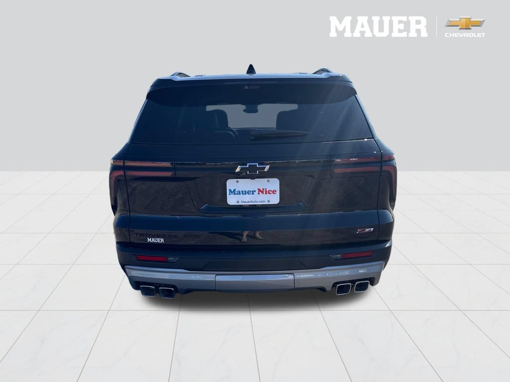 New 2026 Mosaic Black Metallic Chevrolet Z71 image 6