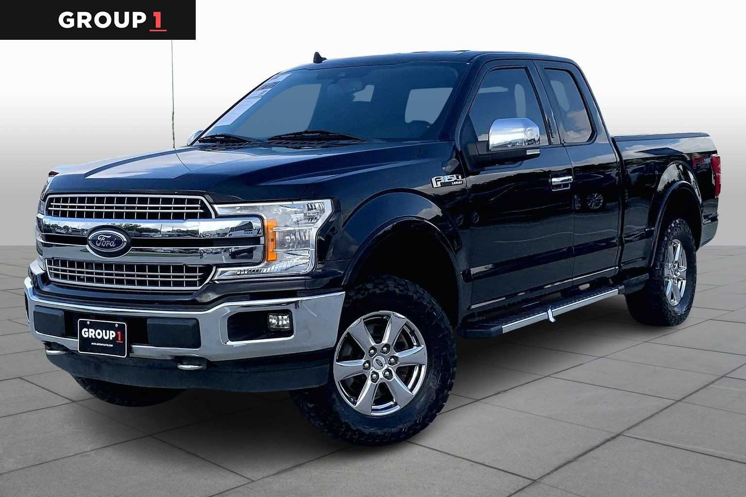 2020 Ford F-150 Lariat