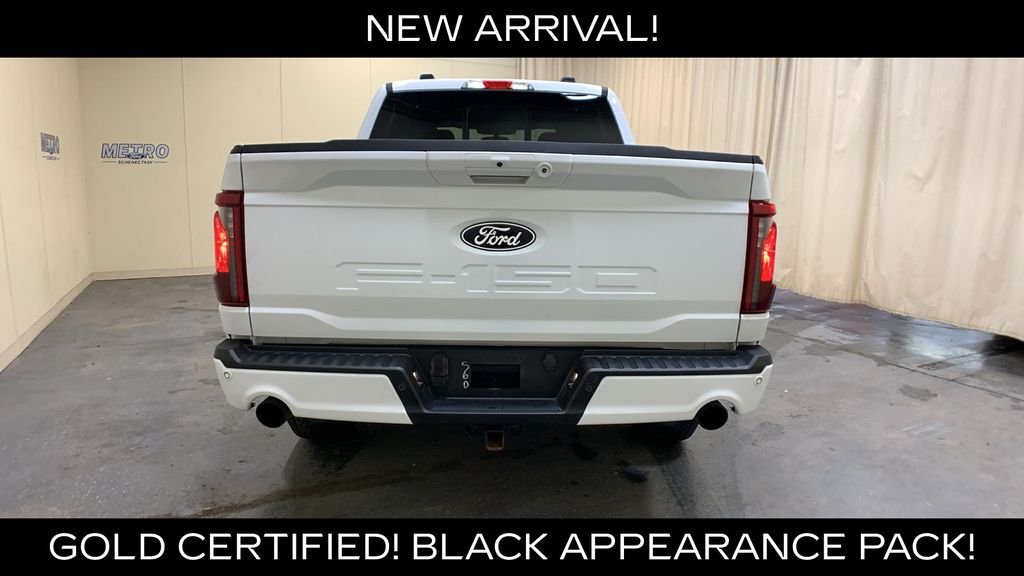 Certified Used 2025 Oxford White Ford XLT image 4