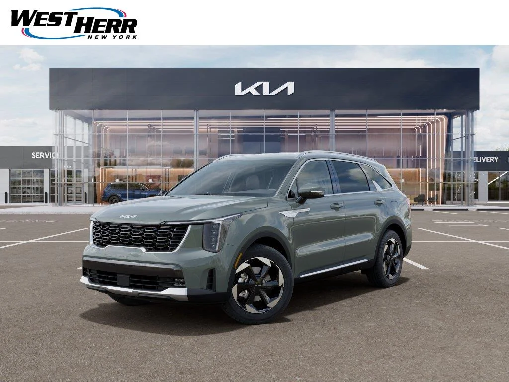 New 2026 Cityscape Green Kia EX image 1