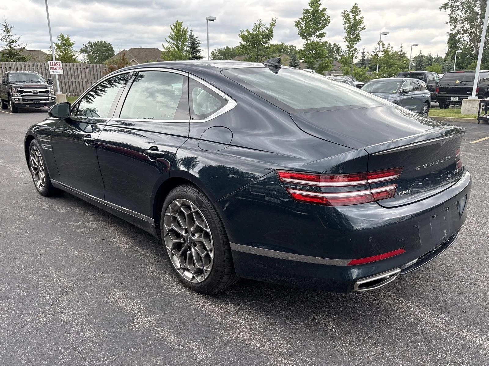 Used 2021 Tasman Blue Genesis 2.5T image 21